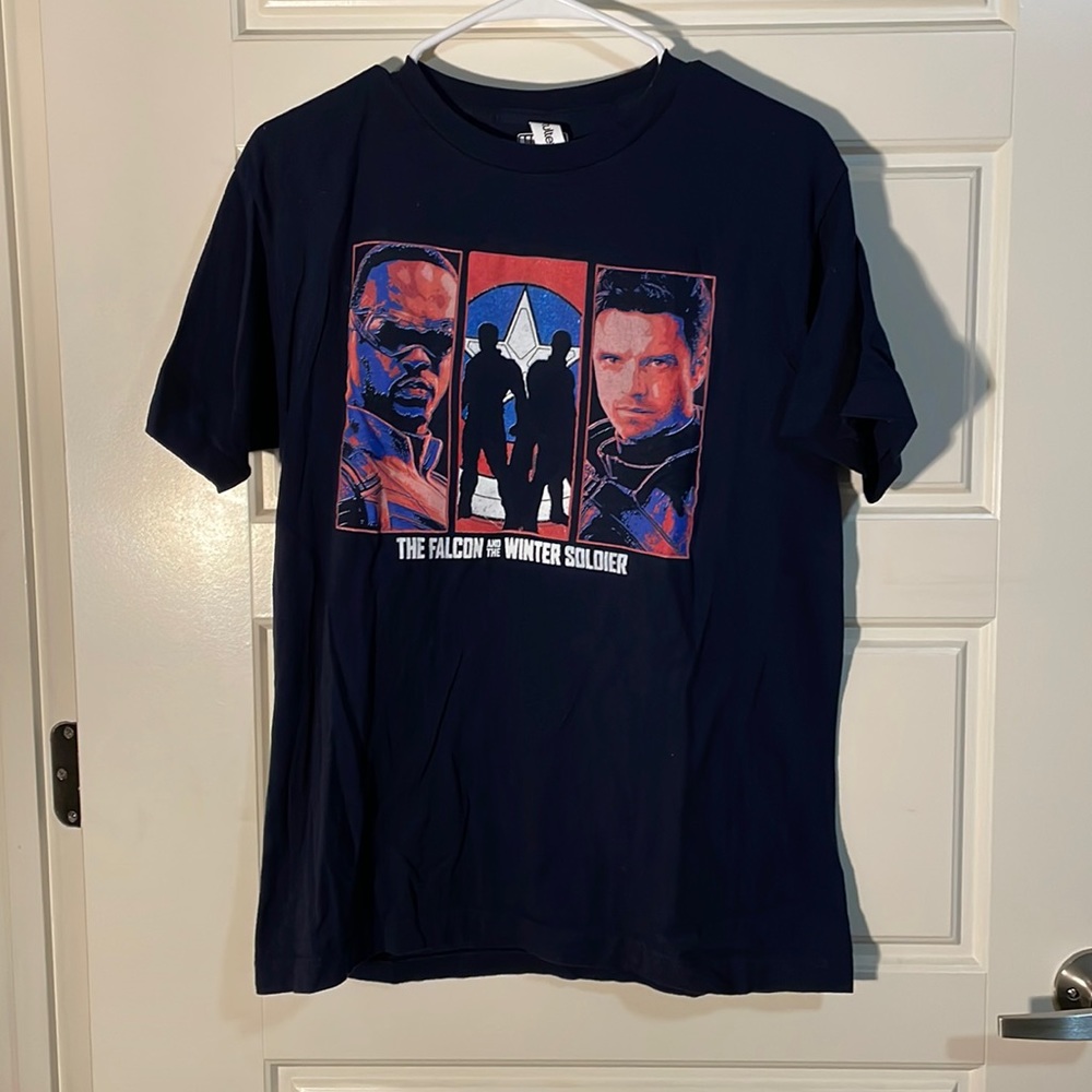 Marvel’s Falcon and the Winter Soldier shirt
